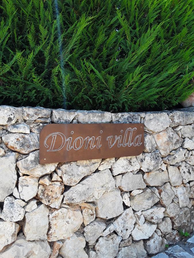 Dioni Villa Sivota  Exterior photo